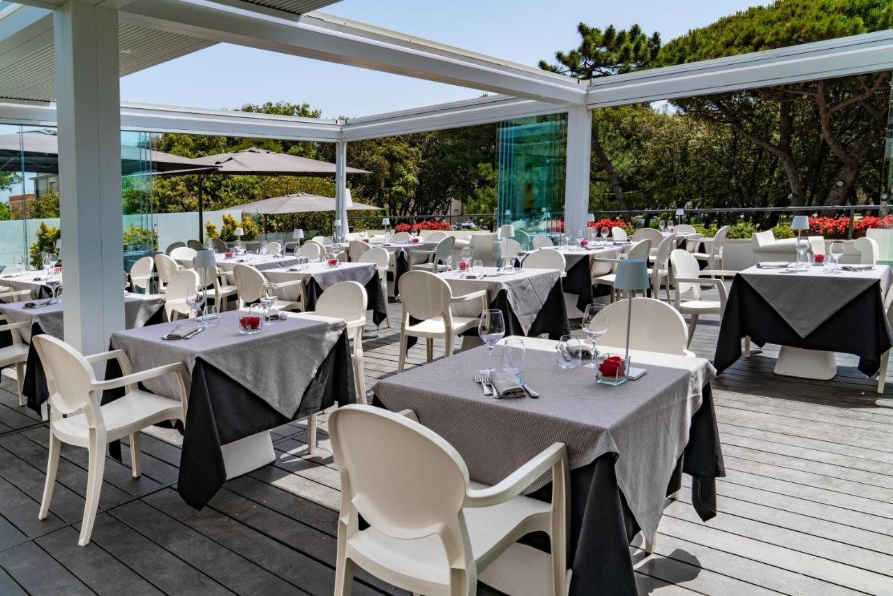 Raffaello Hotel & Mooka Restaurant Senigallia Exterior foto