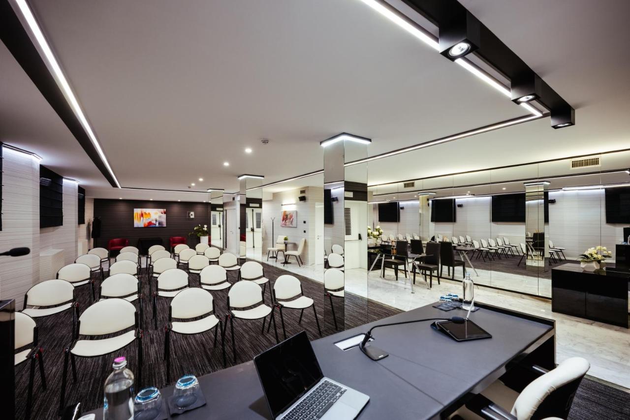 Raffaello Hotel & Mooka Restaurant Senigallia Exterior foto